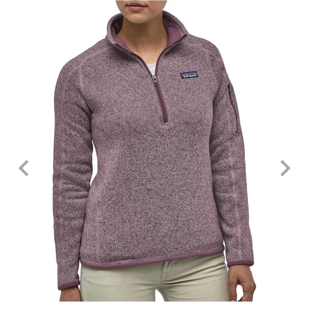 Patagonia Women's Better Sweater 1/4 Zip
